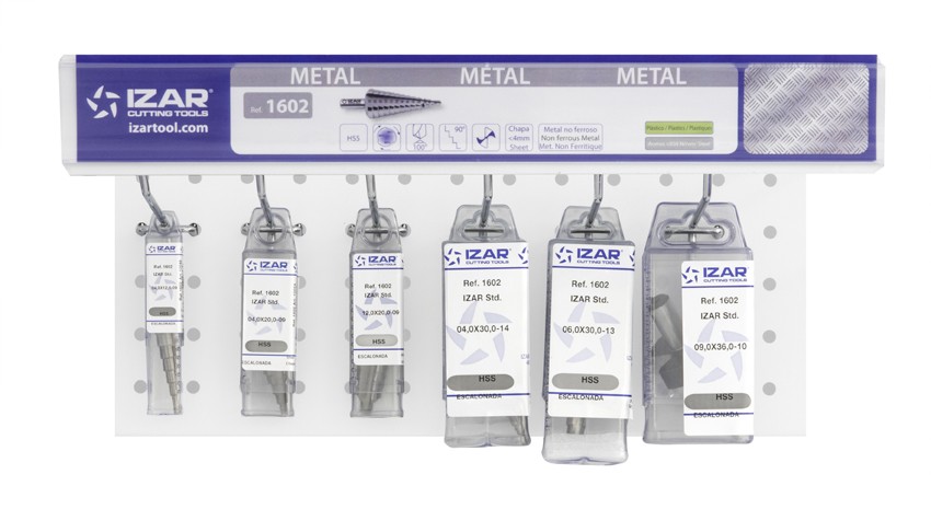 DISPLAYS Y PRESENTACIONES - 4995 - LINEA REF. 1602 (0,33M)