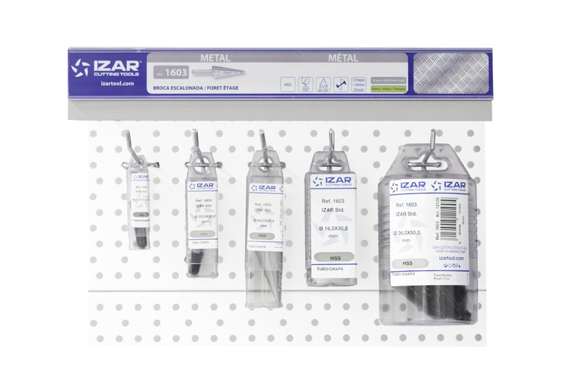 DISPLAYS Y PRESENTACIONES - 4995 - LINEA REF. 1603 (0,33M)