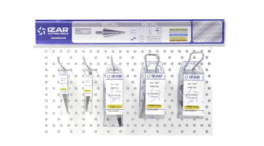 DISPLAYS Y PRESENTACIONES - 4995 - LINEA REF. 1607 (0,33M)