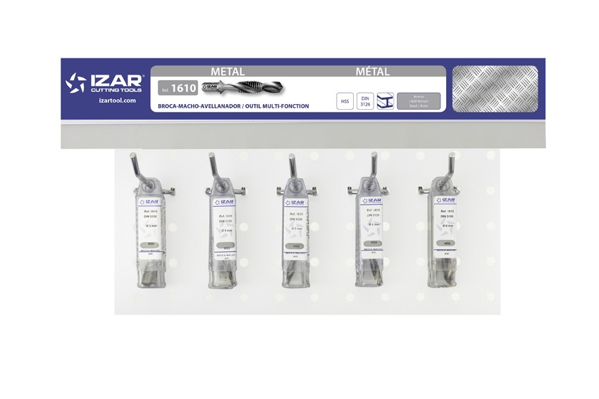 DISPLAYS Y PRESENTACIONES - 4995 - LINEA REF. 1610 (0,33M)