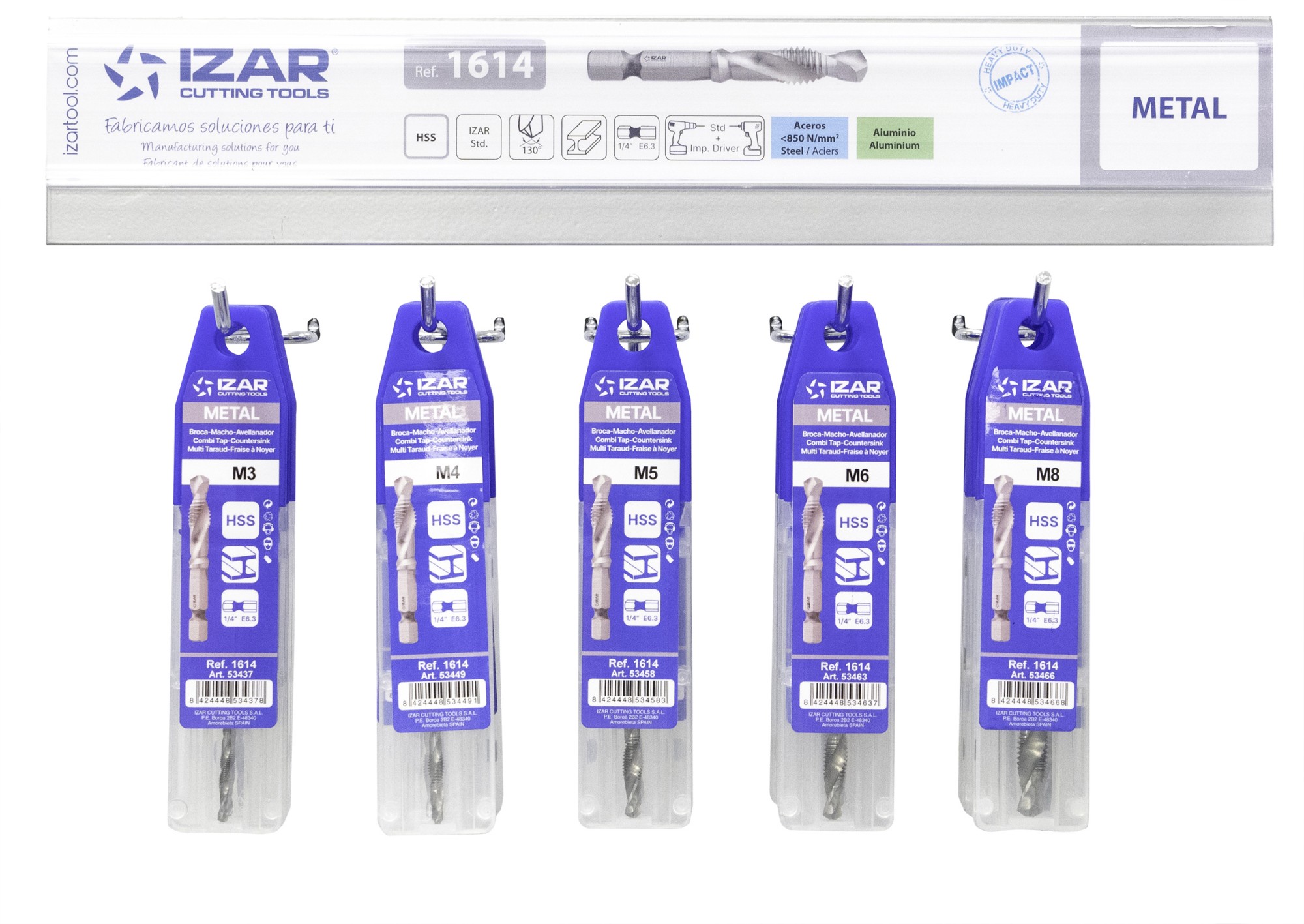 DISPLAYS Y PRESENTACIONES - 4995 - LINEA REF. 1614 (0,33M)