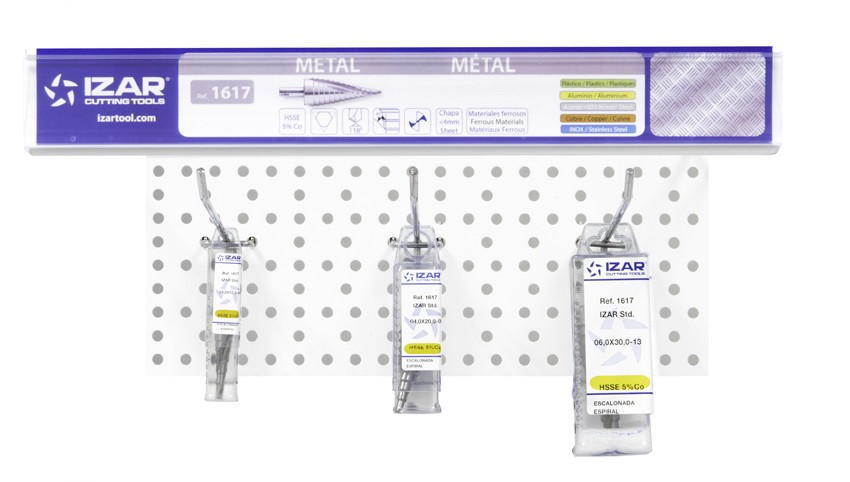 DISPLAYS Y PRESENTACIONES - 4995 - LINEA REF. 1617 (0,33M)