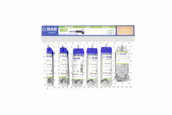 DISPLAYS Y PRESENTACIONES - 4995 - LINEA REF. 1620 (0,33M)