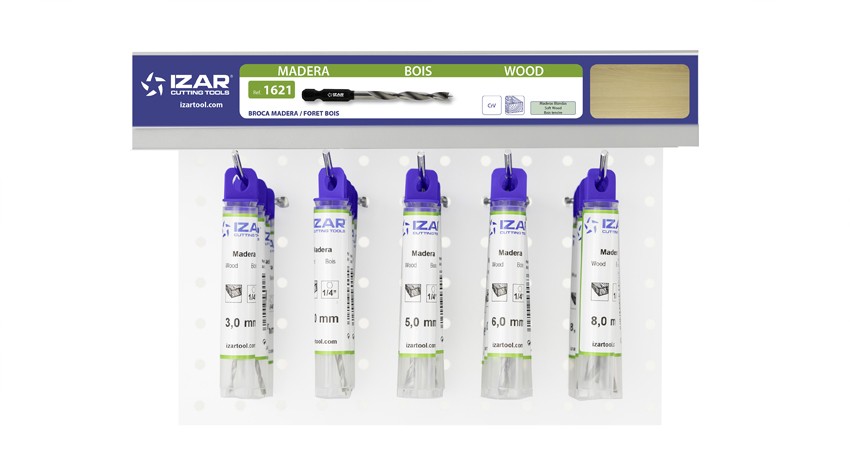 DISPLAYS Y PRESENTACIONES - 4995 - LINEA REF. 1621 (0,33M)