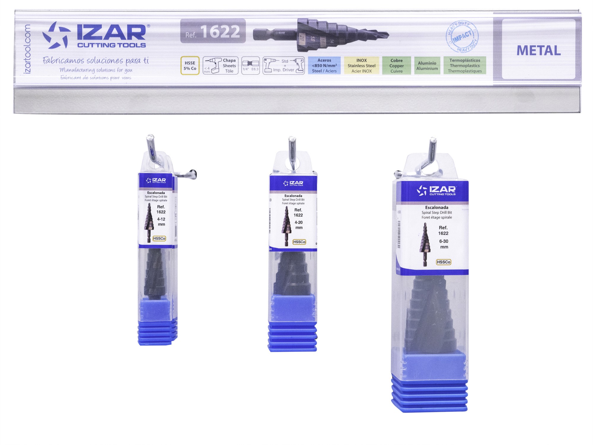 DISPLAYS Y PRESENTACIONES - 4995 - LINEA REF. 1622 (0,33M)