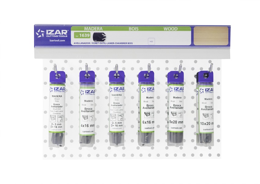 DISPLAYS Y PRESENTACIONES - 4995 - LINEA REF. 1639 (0,33M)