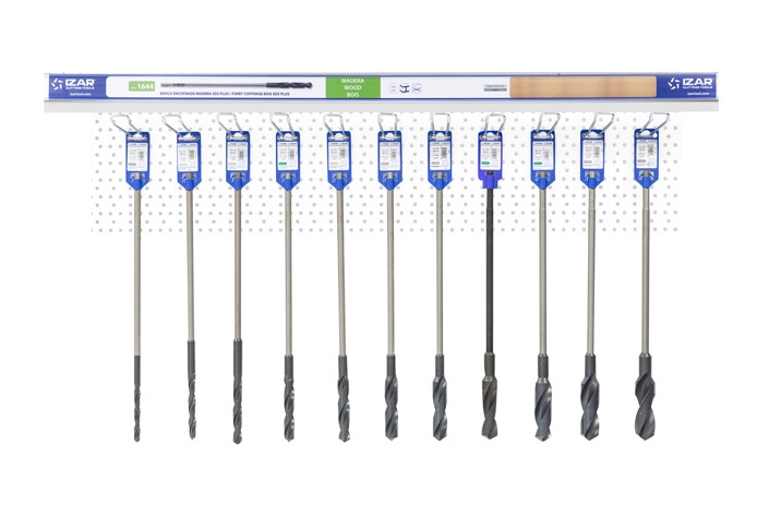 DISPLAYS Y PRESENTACIONES - 4995 - LINEA REF. 1644 (1M) 400 mm