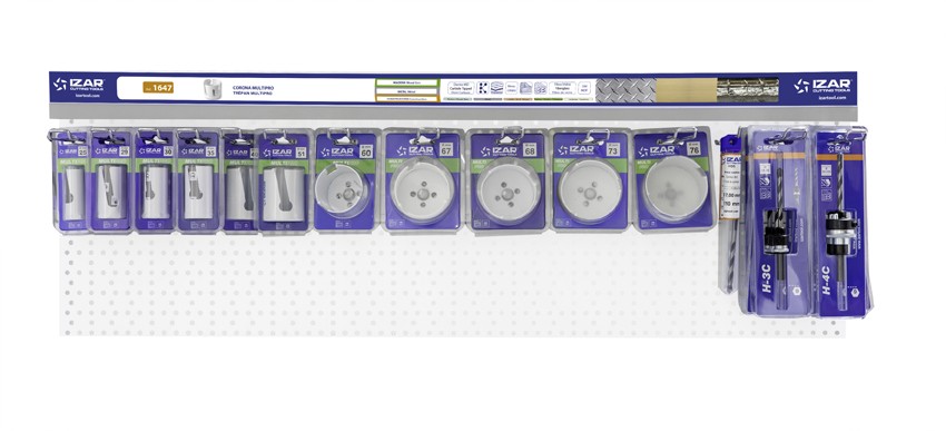 DISPLAYS Y PRESENTACIONES - 4995 - LINEA REF. 1647 (1M)