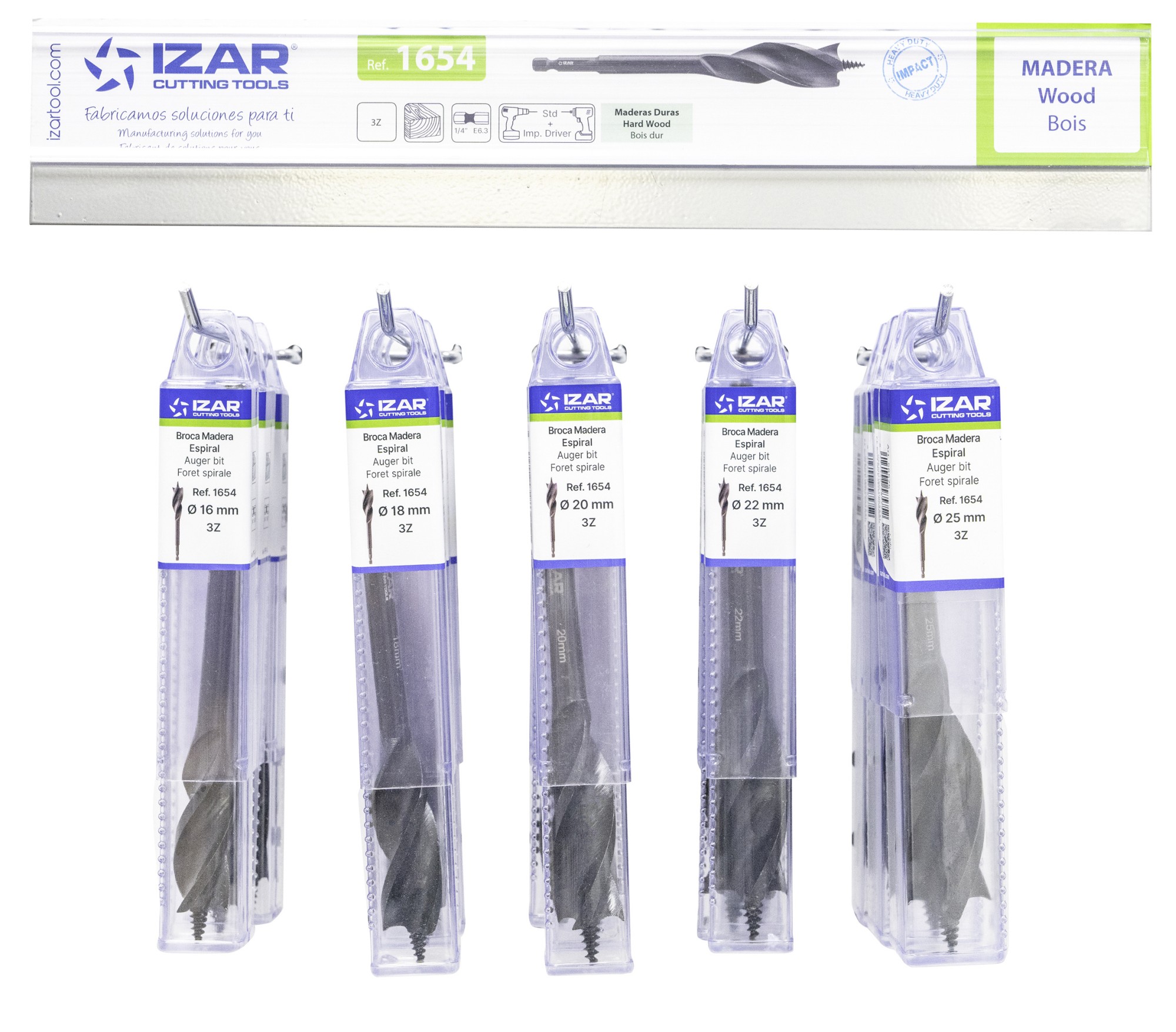 DISPLAYS Y PRESENTACIONES - 4995 - LINEA REF. 1654 (0,33M)