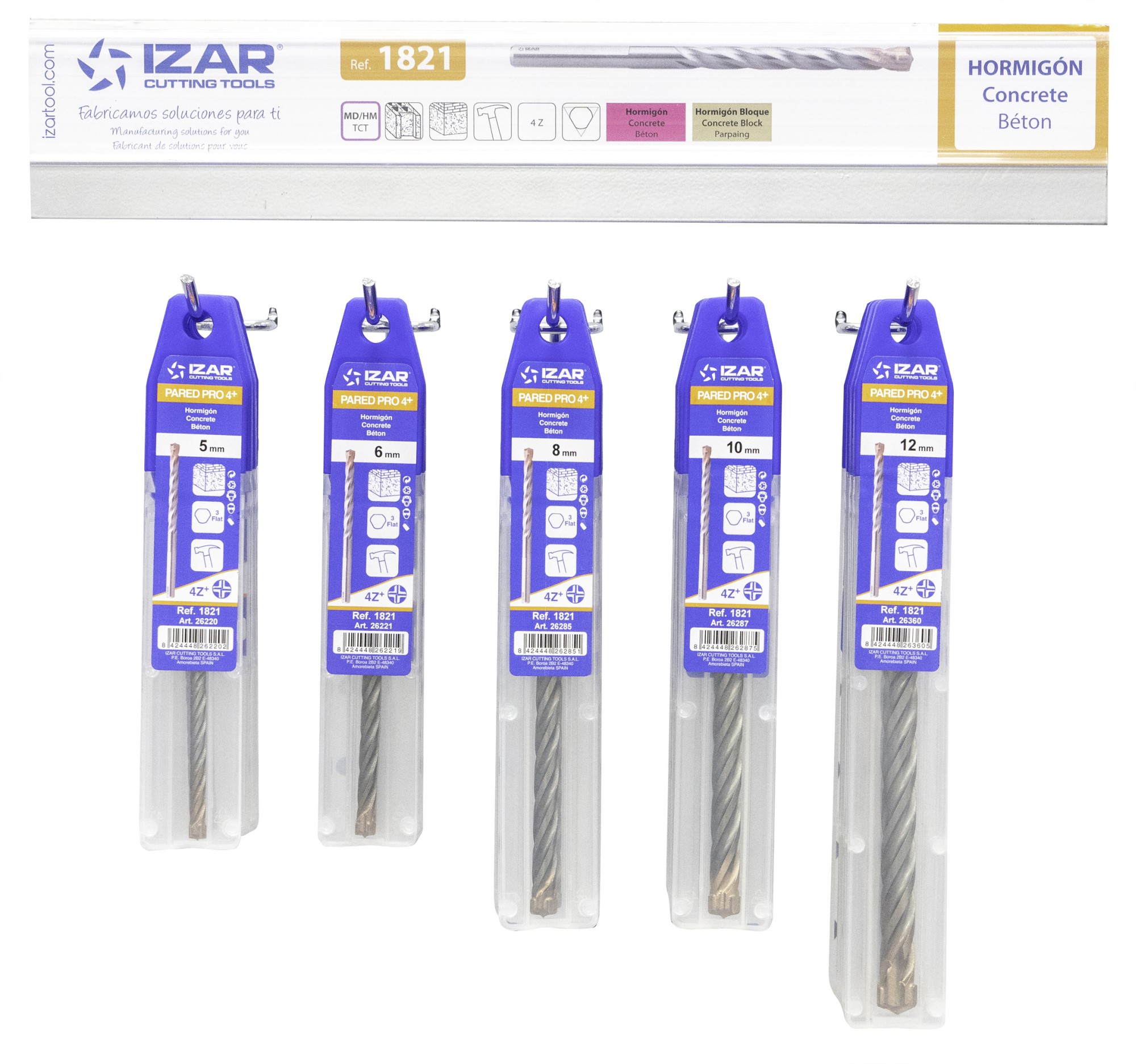 DISPLAYS Y PRESENTACIONES - 4995 - LINEA REF. 1821 (0,33M)