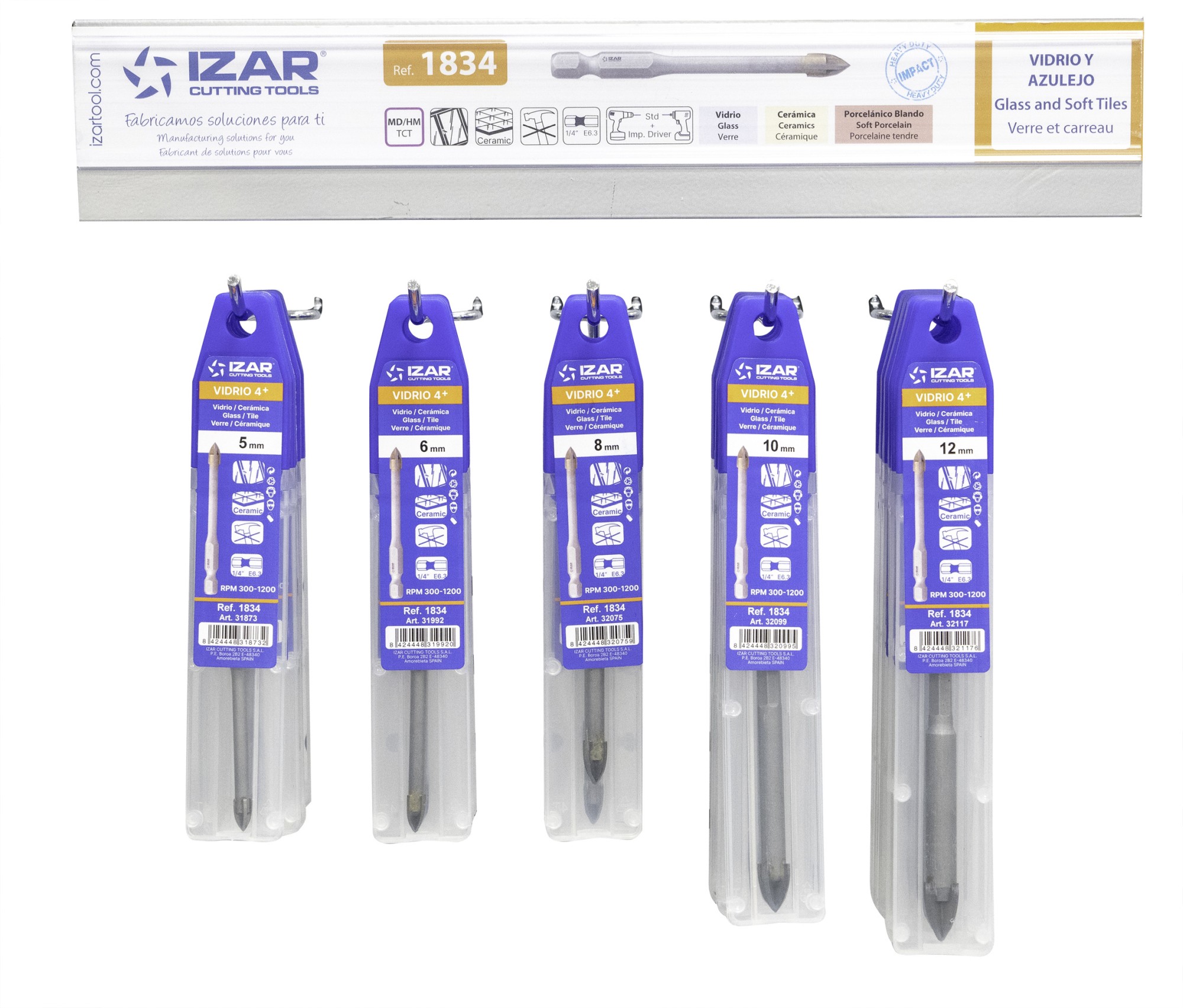 DISPLAYS Y PRESENTACIONES - 4995 - LINEA REF. 1834 (0,33M)