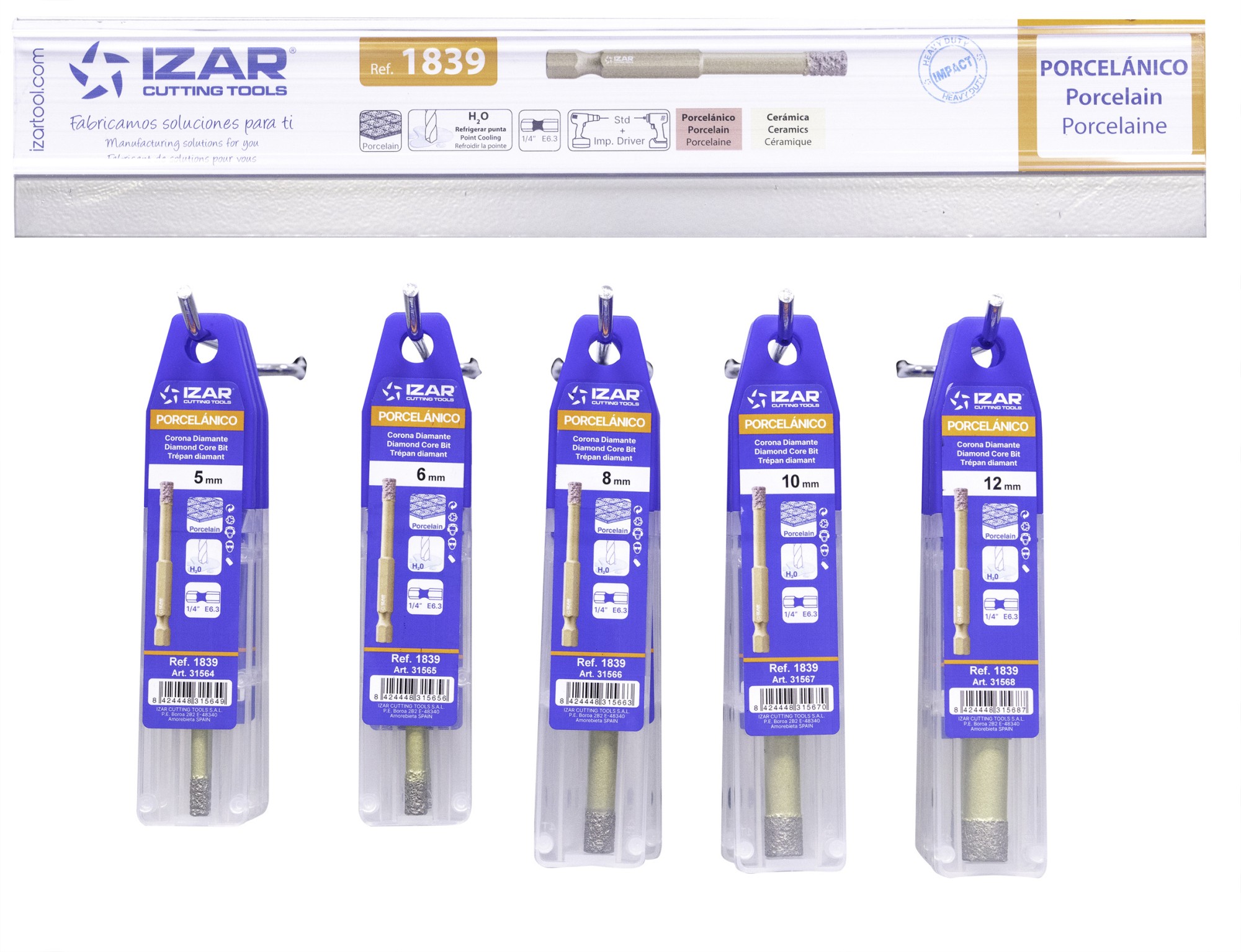 DISPLAYS Y PRESENTACIONES - 4995 - LINEA REF. 1839 (0,33M)