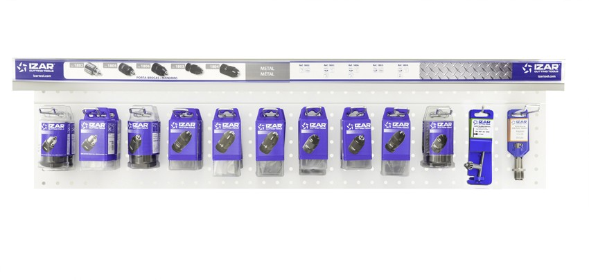 DISPLAYS Y PRESENTACIONES - 4995 - LINEA PORTABROCAS (1M)