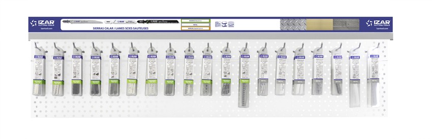 DISPLAYS Y PRESENTACIONES - 4995 - LINEA SIERRAS CALAR 2 (1M)