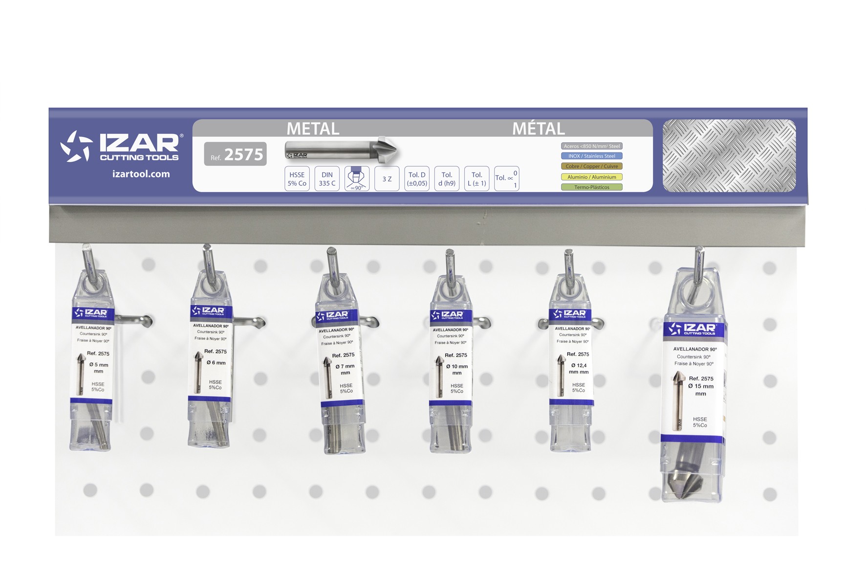 DISPLAYS Y PRESENTACIONES - 4995 - LINEA REF. 2575 (0,33M)