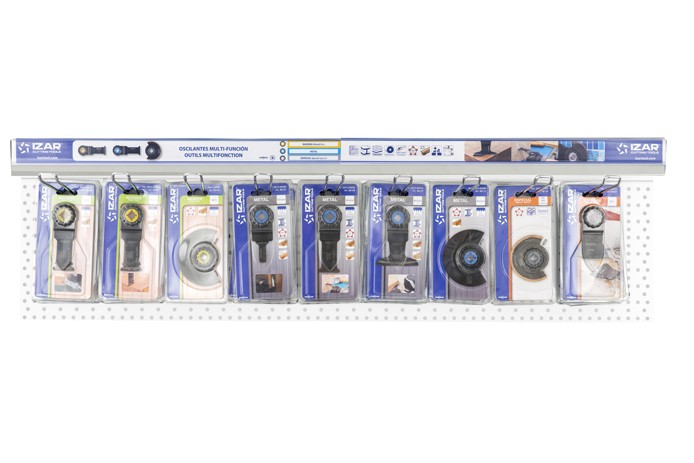 DISPLAYS Y PRESENTACIONES - 4995 - LINEA OSCILANTES MULTI-FUNCION (1M)