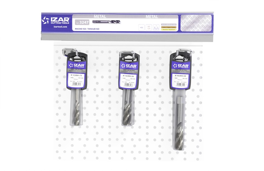 DISPLAYS Y PRESENTACIONES - 4995 - LINEA REF. 3157 (0,33M) M12-M16