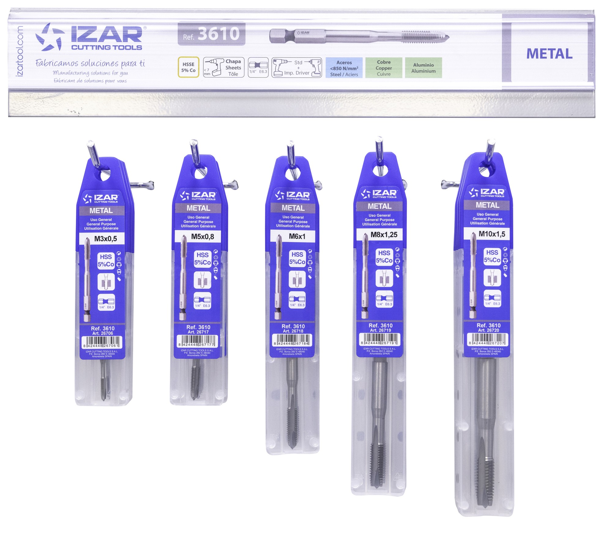 DISPLAYS Y PRESENTACIONES - 4995 - LINEA REF. 3610 (0,33M)