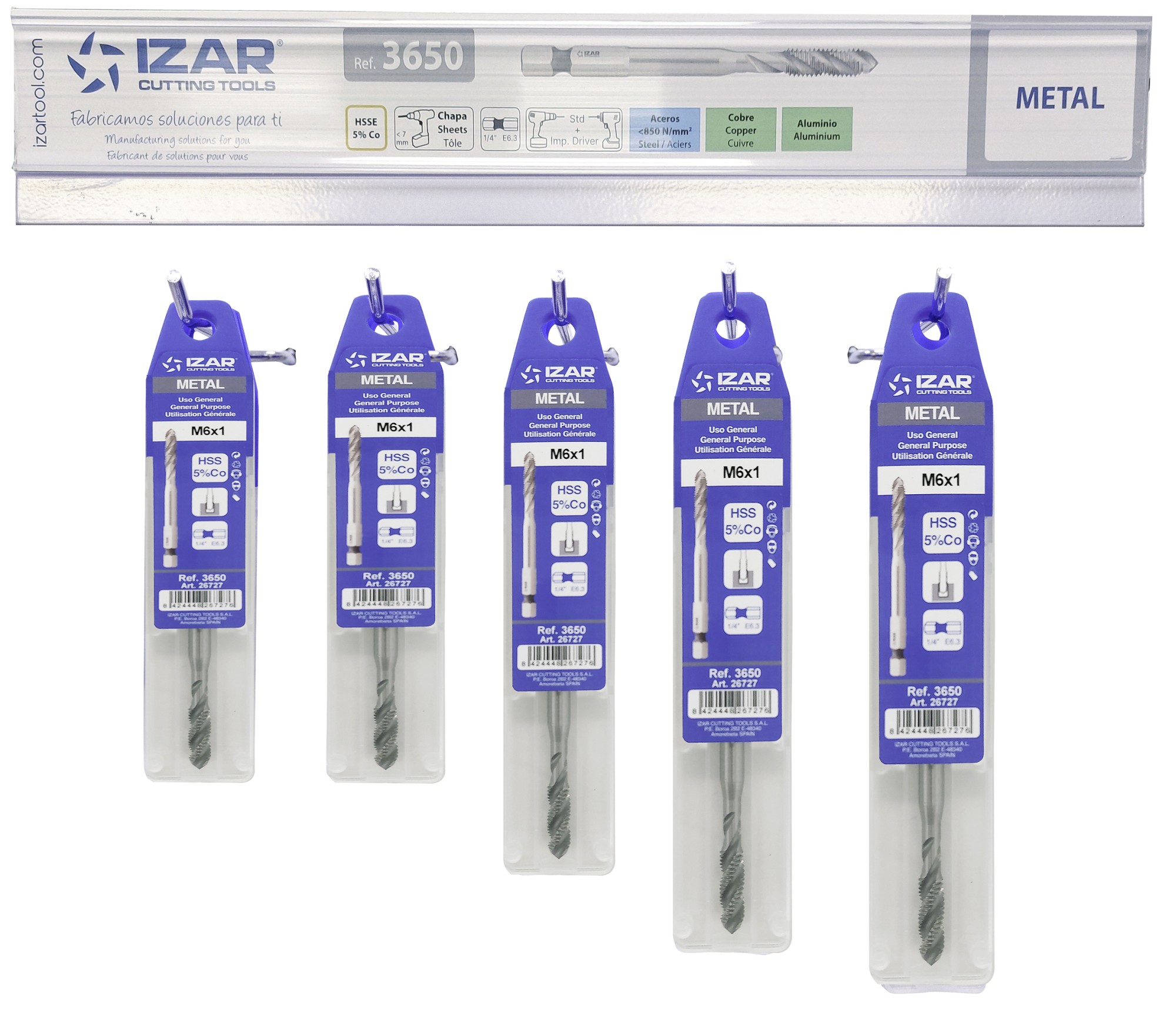 DISPLAYS Y PRESENTACIONES - 4995 - LINEA REF. 3650 (0,33M)