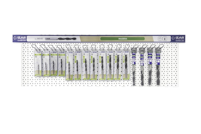 DISPLAYS Y PRESENTACIONES - 4995 - LINEA REF. M640 (1M)