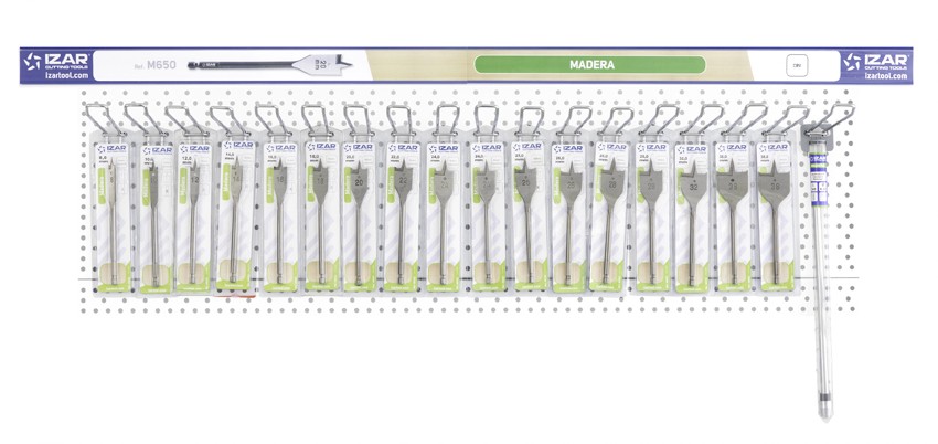 DISPLAYS Y PRESENTACIONES - 4995 - LINEA REF. M650 (1M)