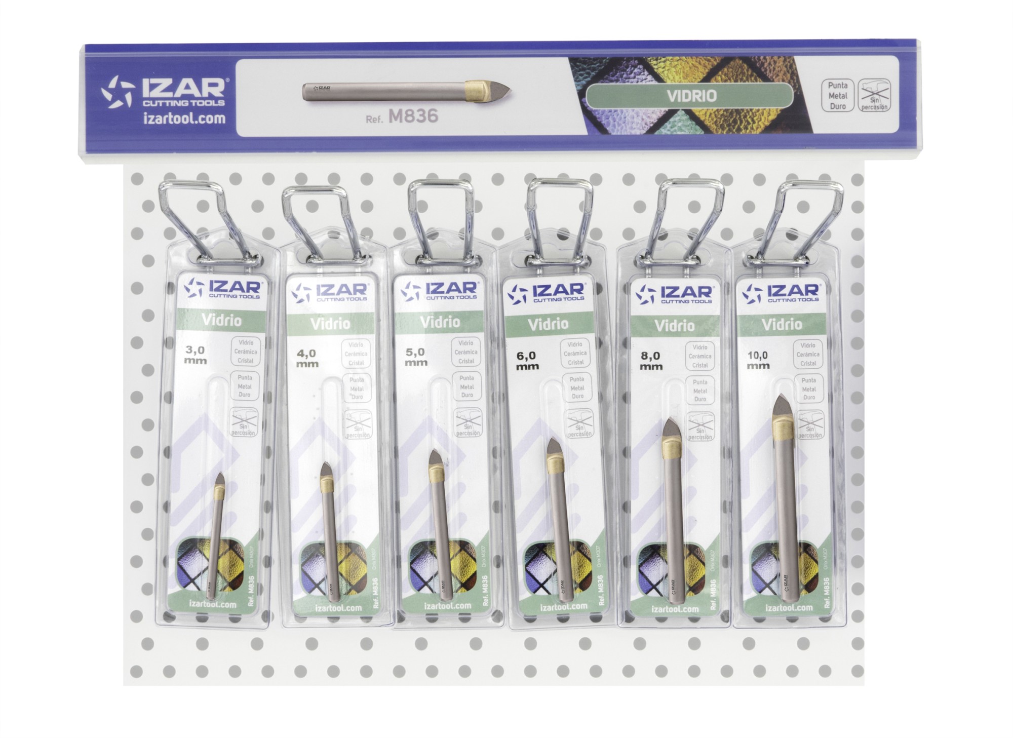 DISPLAYS Y PRESENTACIONES - 4995 - LINEA REF. M836 (0,33M)