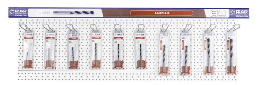 DISPLAYS Y PRESENTACIONES - 4995 - LINEA REF. M880 (1M)