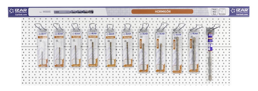 DISPLAYS Y PRESENTACIONES - 4995 - LINEA REF. M886 (1M)