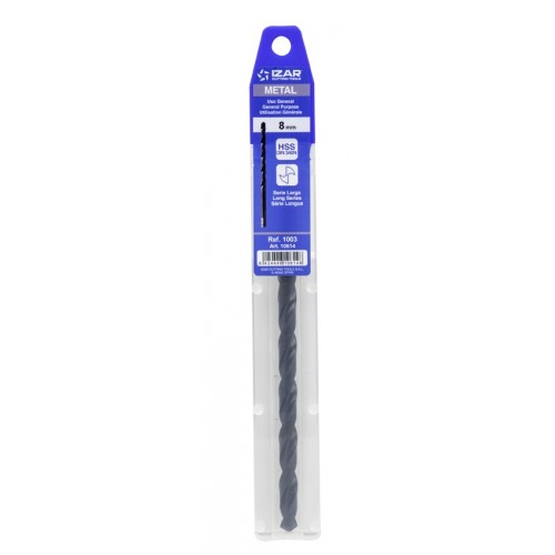 BROCA HSS DIN340N LARGA BLISTER - 1003 - 2,00 mm