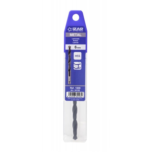 BROCA HSS LAMINADA BLISTER - 1009 - 1,00 mm