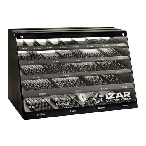 BROCA HSS Co DIN338W INOX - 1020 - CABINET 1020