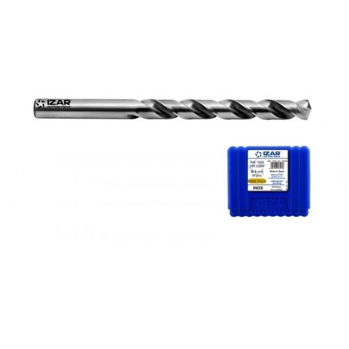 BROCA HSS Co DIN338W INOX - 1020 - 1,00 mm