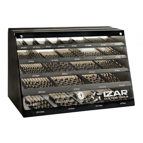 BROCA HSS Co DIN338W MULTI INOX - 1021 - CABINET 1021