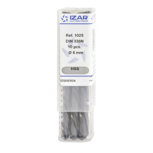 BROCA HSS DIN338N IZQUIERDA - 1025 - 1,00 mm