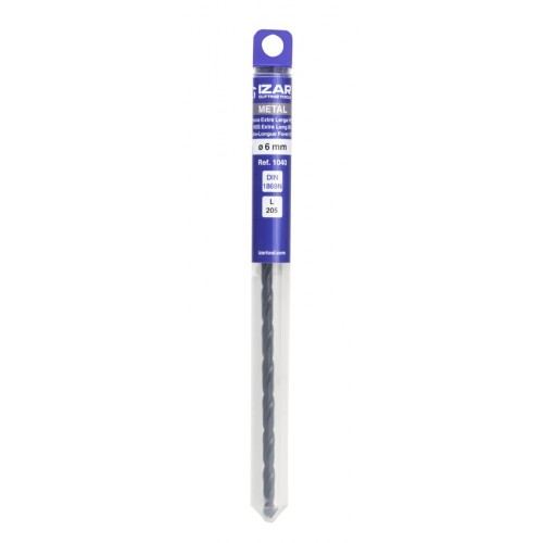BROCA HSS DIN1869N EXTRA-LARGA - 1040 - 2,00x125 mm