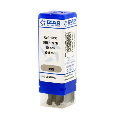 BROCA HSS DIN1897N EXTRA-CORTA - 1050 - 1,00 mm