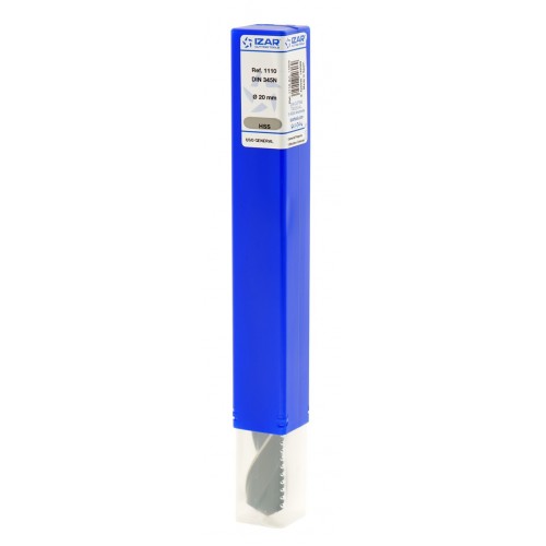 BROCA HSS DIN345N CONICA - 1110 - 5,00 mm