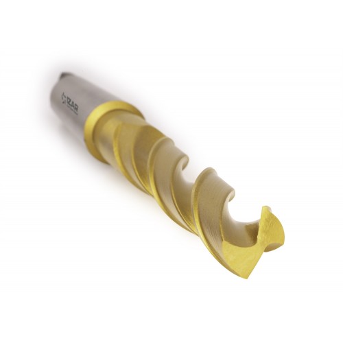 BROCA HSS DIN345N CONICA - 1110 - 6,50 mm - TIN