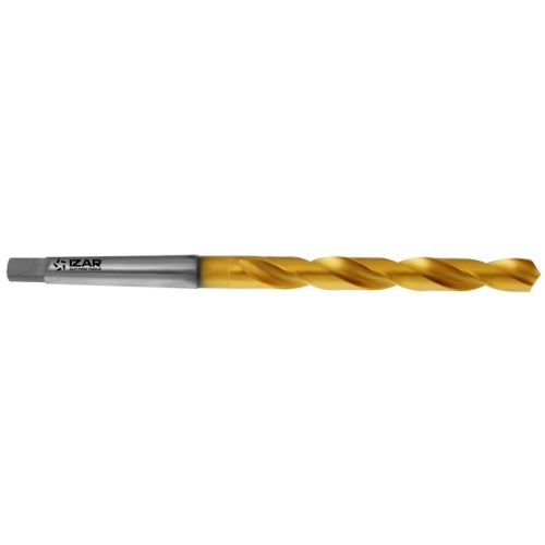 BROCA HSS DIN345N CONICA - 1110 - 6,50 mm - TIN