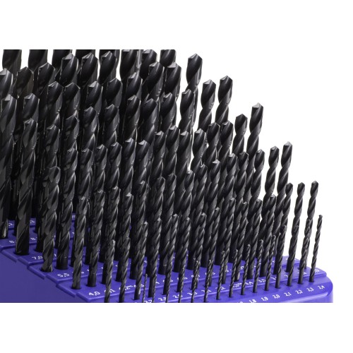 MINI-CABINET BROCAS DIN338N 99-UDS. - 1404 - 1-10X0,10 + PREVIOS ROSCADO ≤ 13 mm HSS (1010)