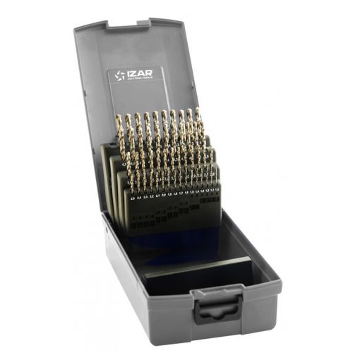 JUEGO BROCAS DIN338N 50-UDS. - 1405 - 1-5,9X0,10 HSSE (1016)