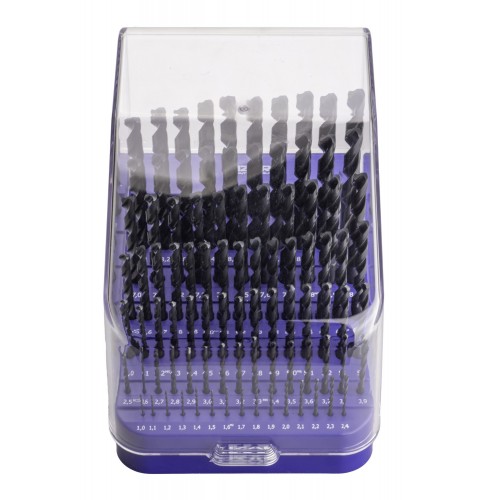 MINI-CABINET BROCAS DIN338N 91-UDS. - 1406 - 1-10X0,10 HSS (1010)