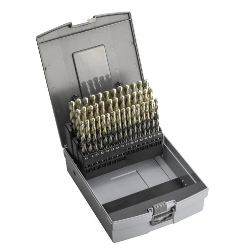 JUEGO BROCAS DIN338N 41-UDS. - 1408 - 6-10X0,10 ZIRKON (1015) - PUNTA ZIRKONIO
