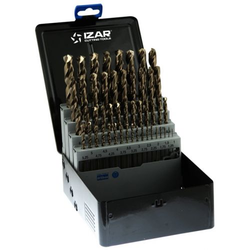 JUEGO BROCAS DIN338N 49-UDS. - 1409 - 1-13X0,25 HSSE (1016)