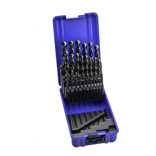 JUEGO BROCAS DIN338 25-UDS. - 1456 - 1-13X0,50 HSSE+TIALSIN (1016) - TIALSIN