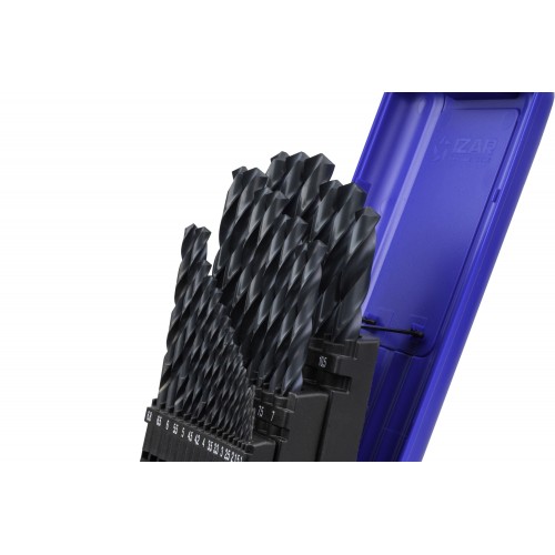 JUEGO BROCAS DIN338 29-UDS. - 1459 - 1-13X0,50 +PREVIOS ROSCADO HSS (1010)