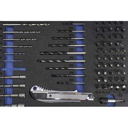 SET MIXTO  - 1461 - SET MIXTO BROCAS / PUNTAS ATORNILLAR 72 PCS.