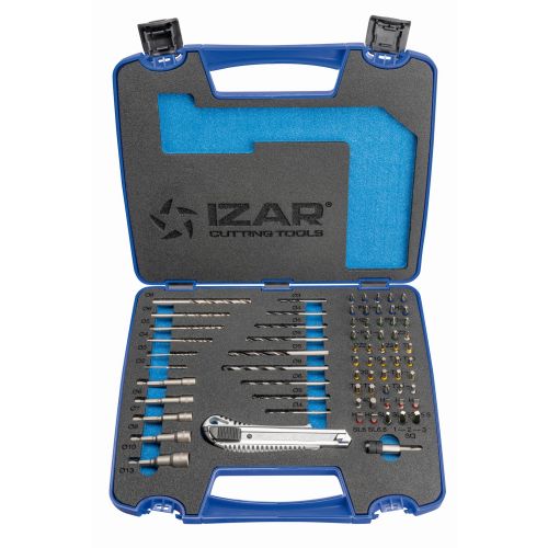 SET MIXTO  - 1461 - SET MIXTO BROCAS / PUNTAS ATORNILLAR 72 PCS.