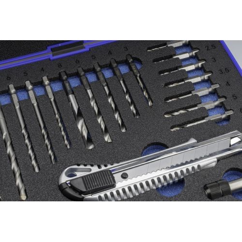 SET MIXTO  - 1461 - SET MIXTO HEXAGONAL 42 PCS