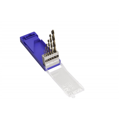 JUEGO BROCAS DIN338 6-UDS. - 1462 - 2-3-4-5-6-8 HSS Co (1022)